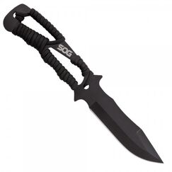 SOG F041TN-CP Kampf-/Taktikmesser Clippunkt Wurfmesser