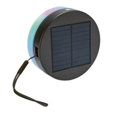 STT Solar Motion Light Laterne LED Schwarz