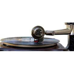Soundmaster NR917 Plattenspieler Schwarz, Bronze, Braun