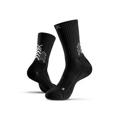 GEARXPro SOXPro Classic Unisex Crew-Socken Schwarz 1 Paar(e)