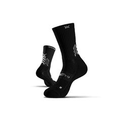 GEARXPro SOXPro Classic Kids Unisex Crew-Socken Schwarz 1 Paar(e)