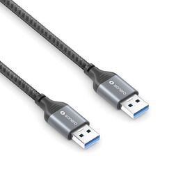 sonero SPC-U050-010 USB Kabel USB 3.2 Gen 1 (3.1 Gen 1) 1 m USB A 5 Gbit/s Schwarz, Grau