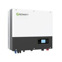 Growatt SPH 4000TL3 BH-UP solarwechselrichter 4 kVA Schwarz, Weiß