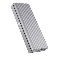 ICY BOX IB-1817Ma-C31, Type-C® USB 3.2 Gen 2 zu PCIe NVMe M.2 2230/2242/2260/2280 SSD Gehäuse mit Schreibschutz