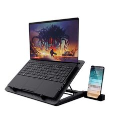 Trust GXT 1125 Quno Laptop-Ständer Schwarz 43,2 cm (17")