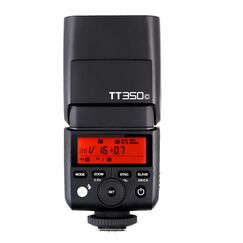 Godox TT350C Slave-Blitz Schwarz