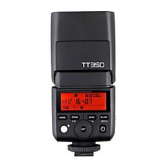 Godox TT350F Slave-Blitz Schwarz