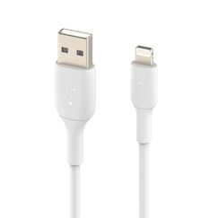 Belkin CAA001BT1MWH Lightning-Kabel 1 m Weiß