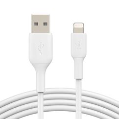 Belkin CAA001BT2MWH Lightning-Kabel 2 m Weiß