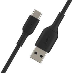 Belkin CAB001BT0MBK USB Kabel 0,15 m USB A USB C Schwarz