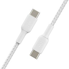 Belkin CAB004BT1MWH USB Kabel 1 m USB C Weiß