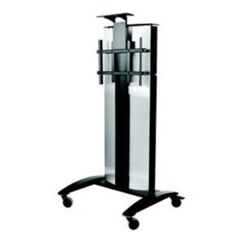 Peerless SmartMount Schwarz Flachbildschirm Multimedia-Wagen