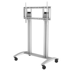 Peerless SR598W Multimediawagen & -ständer Weiß Flachbildschirm Multimedia-Wagen