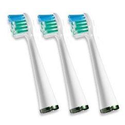 Waterpik SRRB-3 Elektrischer Zahnbürstenkopf 3 Stück(e) Blau, Grün, Weiß