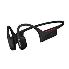 Suunto Wing 2 Kopfhörer Kabellos Offene Ohren Sport Bluetooth Schwarz, Farbe: Schwarz