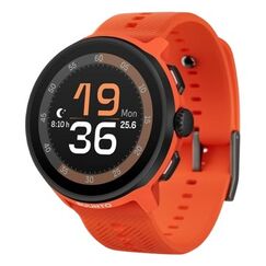 Suunto Run 3,35 cm (1.32") AMOLED 46 mm Digital 466 x 466 Pixel Touchscreen Schwarz, Orange GPS