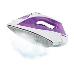 Tristar ST-8350 Bügeleisen Trocken- & Dampfbügeleisen Keramik-Bügelsohle 2200 W Violett