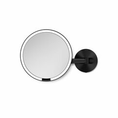 simplehuman ST3065 Make-up-Spiegel Schrauben Rund Schwarz