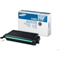 Samsung CLP-K660A Schwarz Tonerkartusche
