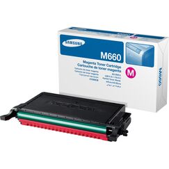 Samsung CLP-M660B Magenta Tonerkartusche mit hoher Reichweite