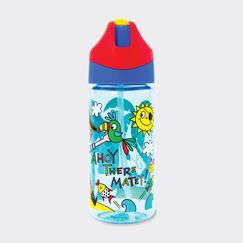 Rachel Ellen Designs STBOT3 Trinkflasche Tägliche Nutzung 350 ml Mehrfarbig, Transparent