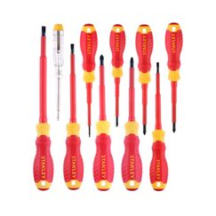 Stanley STHT60032-0 Handschraubendreher Set Gerader Schraubendreher