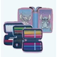 Scooli Lilo & Stitch Weiches Federmäppchen Mehrfarbig