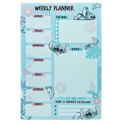 Undercover STLI0793 Wandplaner Blau Englisch