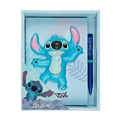 Undercover Lilo & Stitch Squishy Notizbuch Set