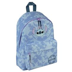 Undercover STLR7709 Rucksack Schulrucksack Blau, Weiß