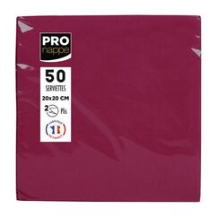 PRONAPPE SV622007I Papier Burgund 50 Stück(e)