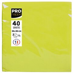 PRONAPPE SV623831I Serviette 40 Stück(e) Grün