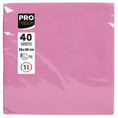 PRONAPPE SV623841I Serviette 40 Stück(e) Pink