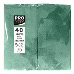 PRONAPPE SV623907I Serviette 40 Stück(e) Grün