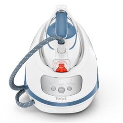 Tefal Express Protect SV9202S0 Dampfbügelstation 2400 W 1,8 l Durilium AirGlide Autoclean soleplate Blau, Weiß