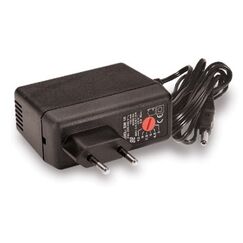 Alpha Elettronica SW25-40050 Netzteil & Spannungsumwandler Drinnen 24 W Schwarz