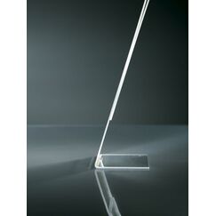 Sigel TA210 Zeichenhalter und Informationsstand A4 Acryl Transparent