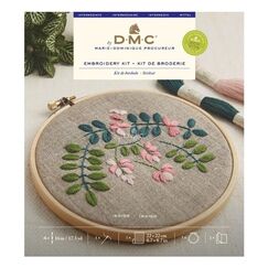 DMC Indigo Blumen