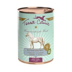 Terra Canis GETREIDEFREI – Pferd mit Steckrübe, Fenchel und Salbei