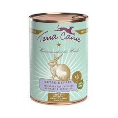 Terra Canis 140039 Aprikose, Borretsch, Kaninchen Adult 400 g