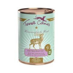 Terra Canis Wild mit Kartoffeln, Apfel und Preiselbeeren