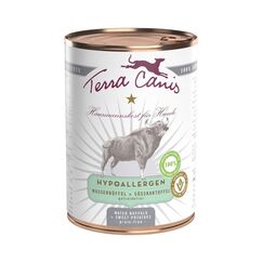 Terra Canis HYPOALLERGEN – Wasserbüffel mit Süßkartoffel, getreidefrei