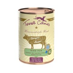 Terra Canis Metzgers Bestes Rind Pur 400 g