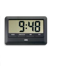 ADE TD 1601 Digitaler Küchentimer Schwarz