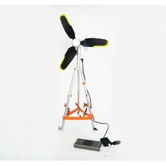 Texenergy TE-IA12-A Netzteil & Spannungsumwandler Draußen Schwarz