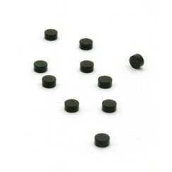 Trendform TF25B Kühlschrankmagnet Schwarz 10 Stück(e)