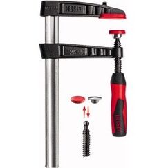 BESSEY TG12-2K Schraubzwinge 12 cm Schwarz, Rot, Edelstahl