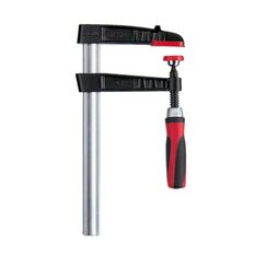 BESSEY Original Temperguss-Schraubzwinge TG mit 2-Komponenten-Kunststoffgriff