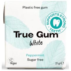 True Gum White Weiß