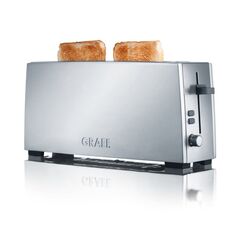 Graef TO 90 Toaster 2 Scheibe(n) 880 W Edelstahl